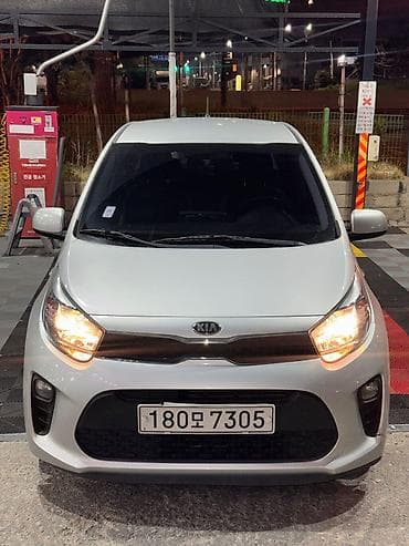 монинг: Kia Morning: 2019 г., 1 л, Автомат, Газ, Хэтчбэк — 1