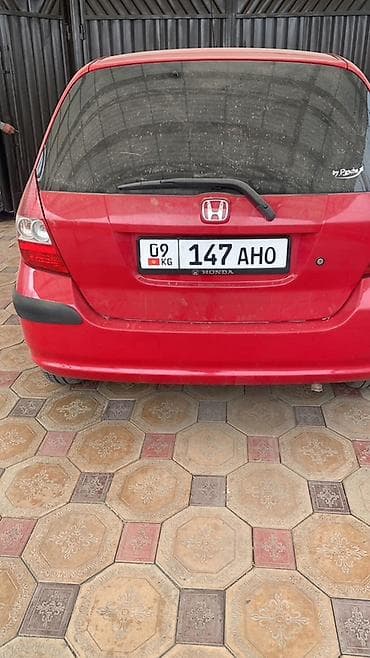 обмен на жазз: Honda Jazz: 2003 г., 1.4 л, Ручные, Бензин, Хэтчбэк — 1