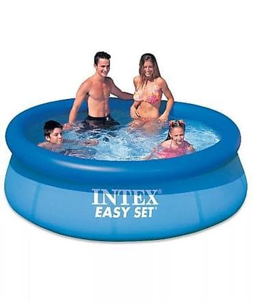 Спорт и отдых: Надувной бассейн Intex Easy Set 🔥🔥🔥 244×76 см - Объем: 2419 л - — 8