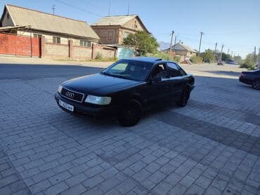 скутер ретро: Audi S4: 1991 г., 2.3 л, Механика, Бензин, Седан — 3