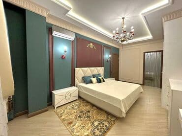 нижный ала арча дом: 1 комната, Душевая кабина, Постельное белье, Кондиционер — 8