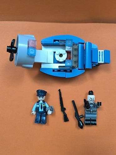 скибиди туалет лего: Конструктор LEGO (совместимые детали). Набор мини-моделей и фигурок — 1