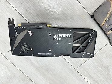 rtx 3080: Видеокарта для ПК, Б/у, MSI, GeForce RTX, 8 ГБ — 3