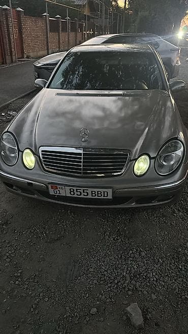 Mercedes-Benz E-Class: 2004 г., 3.2 л, Автомат, Газ, Седан
