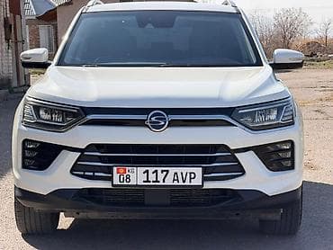 bmv samurai: Ssangyong Korando: 2019 г., 1.6 л, Автомат, Дизель, Кроссовер — 1