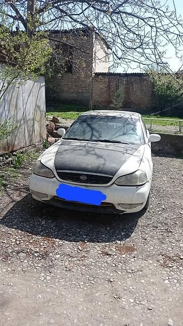 civic 2001: Kia Credos: 1998 г., 1.5 л, Ручные, Бензин, Седан — 2