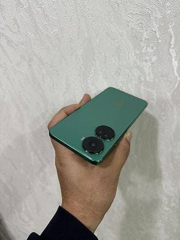 ноутбуки в бишкеке бу: Huawei nova 12 SE, Б/у, 256 ГБ, цвет - Зеленый, 2 SIM — 2