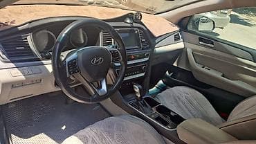 carplay android: Hyundai Sonata: 2018 г., 2.4 л, Автомат, Бензин, Седан — 4