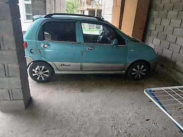 Daewoo Matiz: 2004 г., 0.8 л, Автомат, Бензин, Хэтчбэк