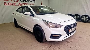 Hyundai Solaris: 2018 г., 1.4 л, Механика, Бензин, Седан