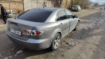 cx 9: Mazda 6: 2003 г., 1.8 л, Механика, Бензин, Седан — 3