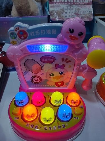 игрушка уточка: Игрушки для малышей молоток 🔨 музыкальный утка 🦆 с молотком билка — 5