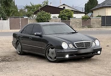 cdi 2 2: Mercedes-Benz E-Class: 2001 г., 4.3 л, Автомат, Бензин, Седан — 1