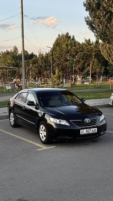 Продажа авто: Toyota Camry: 2007 г., 2.4 л, Механика, Бензин, Седан — 3
