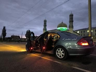 Унаа сатуу: Mercedes-Benz E-Class: 2003 г., 3.2 л, Типтроник, Бензин, Седан — 4