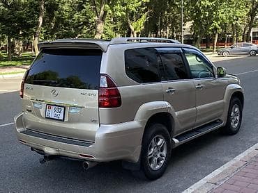 gh 470: Lexus GX: 2006 г., 4.7 л, Автомат, Газ, Внедорожник — 1
