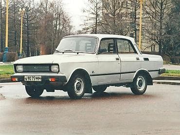 Москвич 2140: 1988 г., 1.5 л, Механика, Бензин, Седан