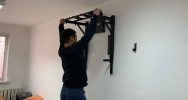 турник настенные потолочные: Турник, 3 в 1, Настенный, Новый, Бесплатная доставка — 1