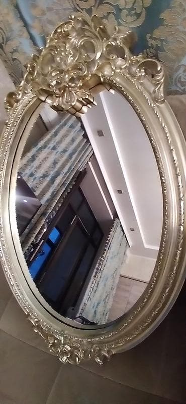 Декор жана интерьер: НОВЫЕ настенные зеркала, осталось две штуки, ( остатки с магазина) — 5