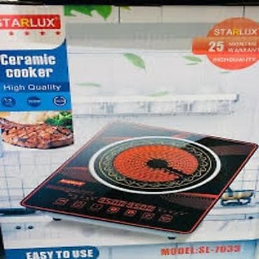 cooker: Электрическая, Новый, Сенсорное, Полная оплата — 1