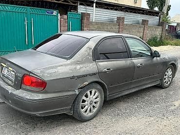 соната на разбор: Hyundai Sonata: 2002 г., 2.7 л, Автомат, Бензин, Седан — 5