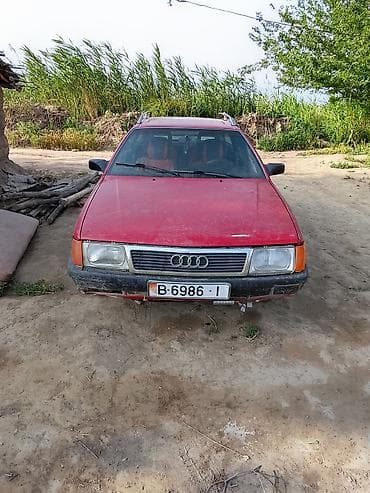 audu a6: Audi 100: 1988 г., 1.8 л, Механика, Бензин, Универсал — 1