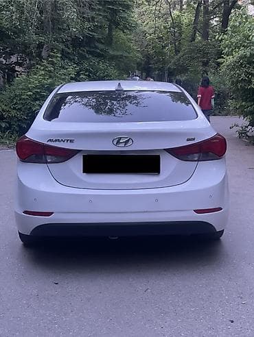 Продажа авто: Hyundai Avante: 2014 г., 1.6 л, Автомат, Бензин, Седан — 2