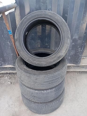 80 b4: Летние шины 215/55 R17 98V - Размер: 215/55 R17 - Индекс — 3