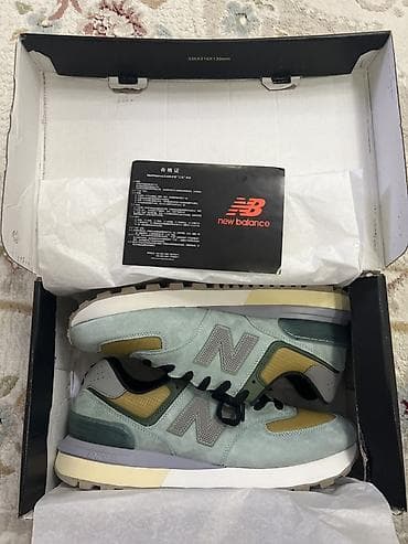Кроссовкалар, 45, New Balance, Жаңы, түсү - Жашыл