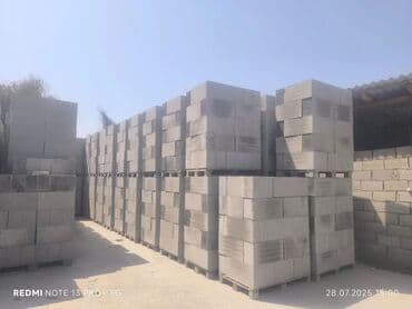 обделка дома: Газоблок, Неавтоклавный, 600x300x200, D600 — 6