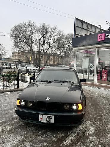 велтмейстер авто: BMW 5 series: 1994 г., Бензин, Седан — 1