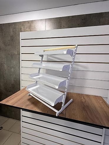 Торговое оборудование: 🛒 Полки на кассу — стиль и удобство для вашего магазина! Компактные — 3
