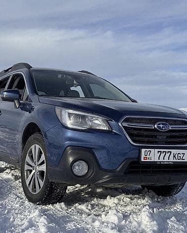 Subaru: Subaru Outback: 2019 г., 2.5 л, Типтроник, Бензин, Универсал — 2
