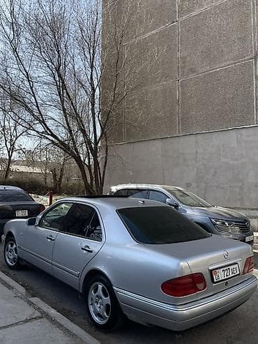 пш метр: Mercedes-Benz E-Class: 1998 г., 2.8 л, Механика, Бензин, Седан — 4