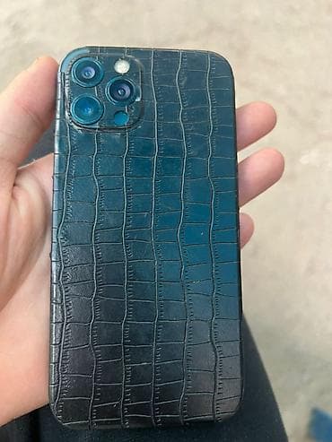 дисплей айфона: IPhone 12 Pro, Б/у, 128 ГБ, Черный, Чехол, 100 % — 3