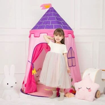 игрушечный пудель: Замок для принцесс! В отличном состоянии Брали в Mekadi за 4500 Отдам — 1