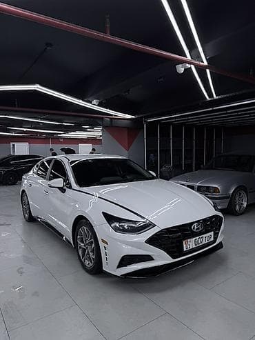 Продажа авто: Hyundai Sonata: 2020 г., 2.5 л, Автомат, Бензин, Седан — 2