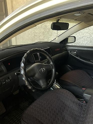geely cool: Toyota Corolla: 2005 г., 1.6 л, Автомат, Бензин, Седан — 5
