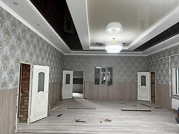 Натяжной потолок Матовое, 3D потолки, Глянцевое Монтаж, Демонтаж, Бесплатный замер at lalafo.kg Натяжной потолок Матовое, 3D потолки, Глянцевое Монтаж, Демонтаж, Бесплатный замер