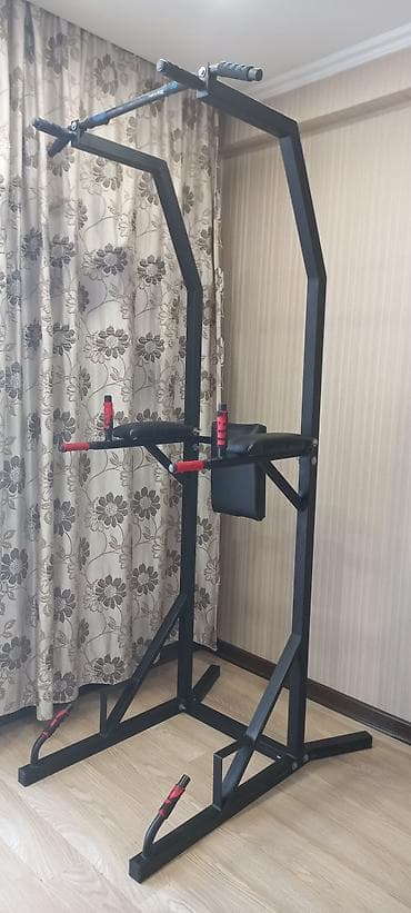 Турник, 3 в 1, Напольный, Б/у, Самовывоз