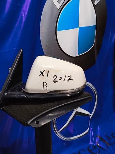 Боковое левое Зеркало BMW Б/у, Оригинал