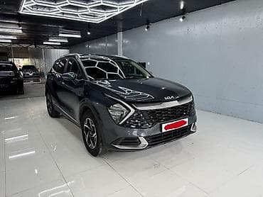 Kia Sportage: 2021 г., 2 л, Автомат, Дизель, Кроссовер
