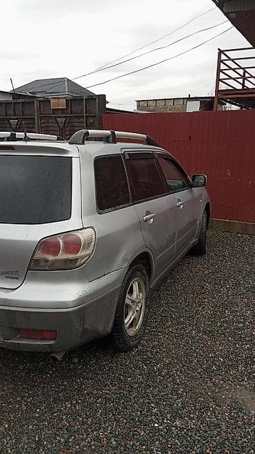 редукторы мицубиши аутлендер: Mitsubishi Outlander: 2003 г., 2 л, Механика, Бензин, Кроссовер — 3