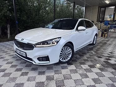 v class: Kia K7: 2018 г., 2.2 л, Автомат, Дизель, Седан — 1