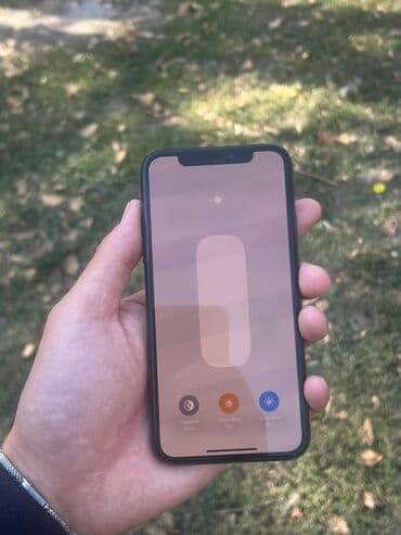 айфон чысы: IPhone Xs, Колдонулган, 64 ГБ, Jet Black, Кабель, Каптама, 84 % — 3