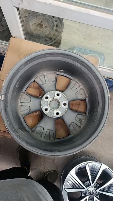 nardo grey: Литые Диски R 18 Lexus, Комплект, отверстий - 5, Б/у — 6