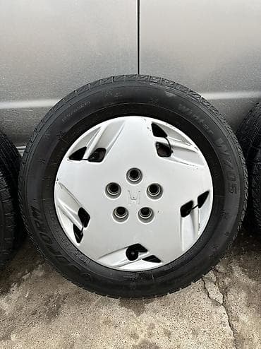 кил: Колеса в сборе 195 / 65 / R 15, Зима, Б/у, Комплект, Легковые, Железные, отверстий - 5 — 2