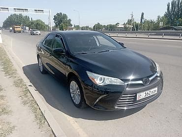 ls 400: Toyota Camry: 2016 г., Автомат, Бензин, Седан — 2