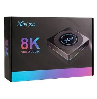 недавно: Новая ТВ-приставка X96 X4, недавно покупали за 5000с в маркете «@« — 1