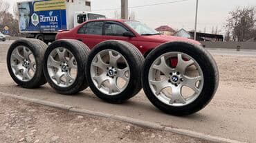 шины бишкек дордой цены: Колеса в сборе 285 / 45 / R 19, Лето, Б/у, Комплект, Легковые, Литые, отверстий - 5 — 9